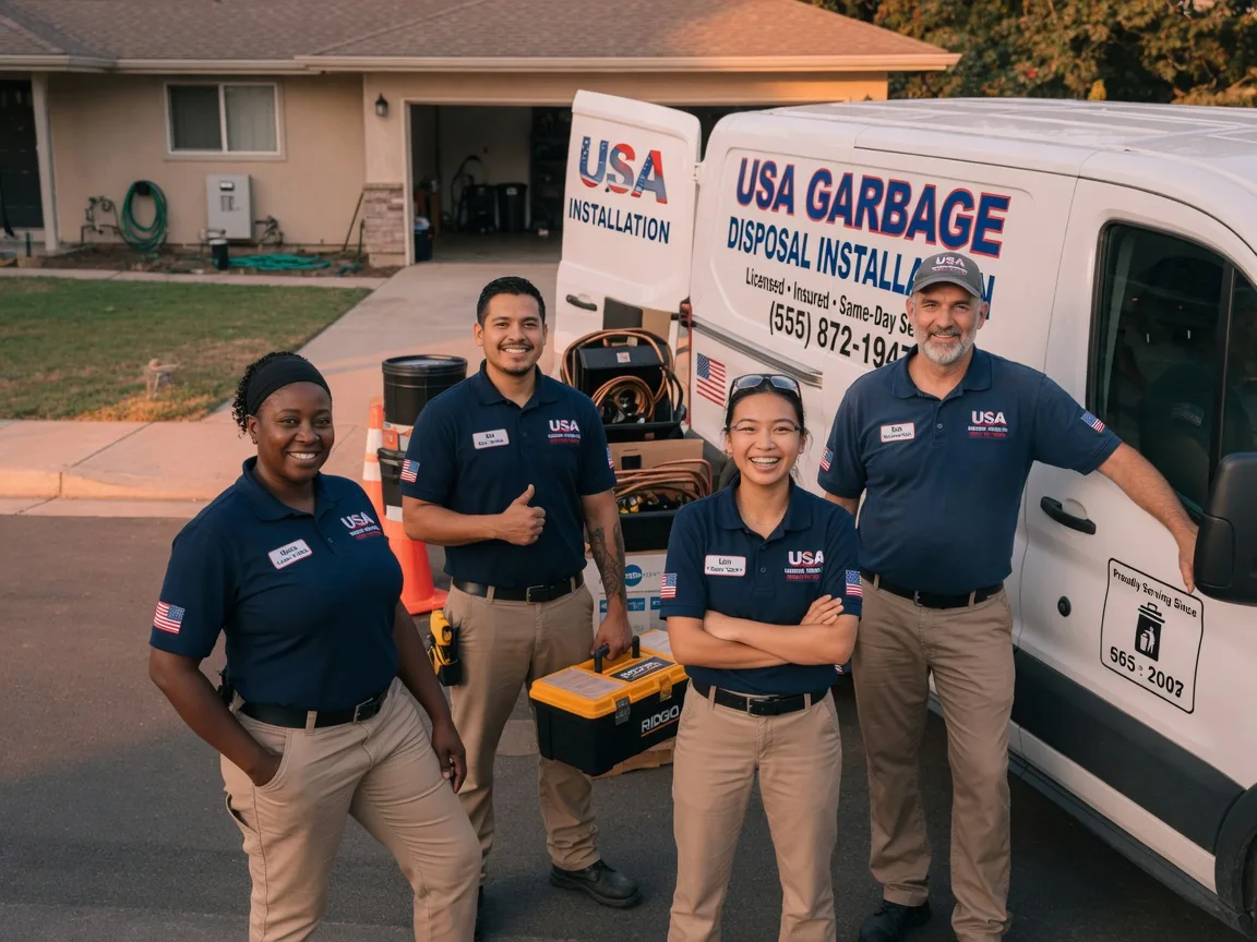 Garbage Disposal Replacement company in Columbia, IA